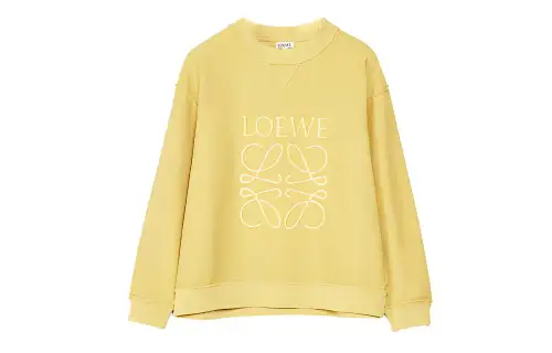 LOEWE Sweatshirt Women's Yellow