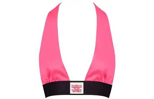 DIOR Quarterly New Products Camisoles Women's Pink Moderate Halter Neck
