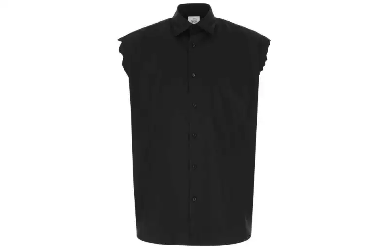 Vetements poplin shirt