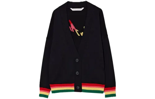 PALM ANGELS FW21 Loose Fit Knitwear Women's Black