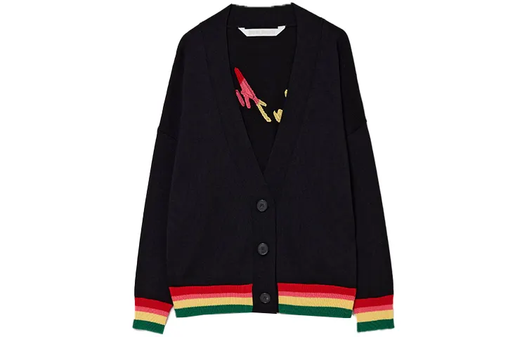 PALM ANGELS FW21 Loose Fit Knitwear Women's Black