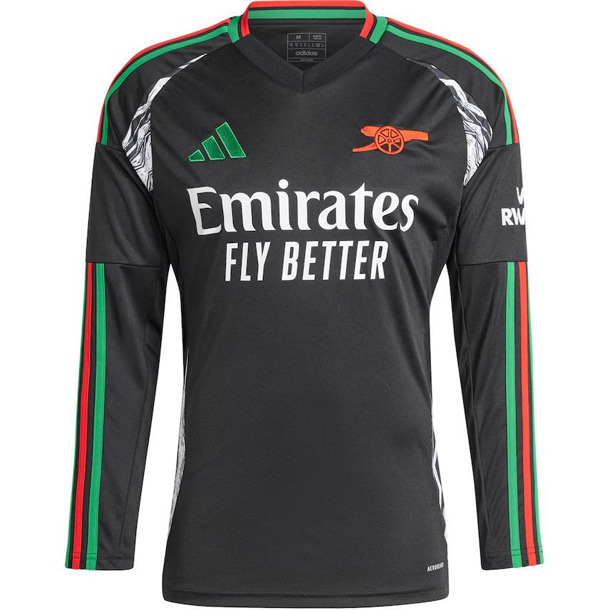 Adidas Free Shipping With AdiClub Arsenal 24/25 Long Sleeve Away Jersey