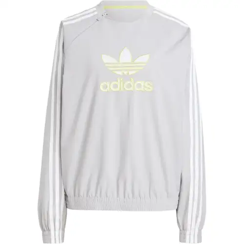 Adidas Originals ADILENIUM Sweatshirt Women's Light Gray