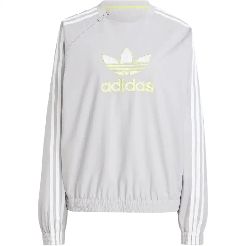 Adidas Originals ADILENIUM Sweatshirt Women's Light Gray