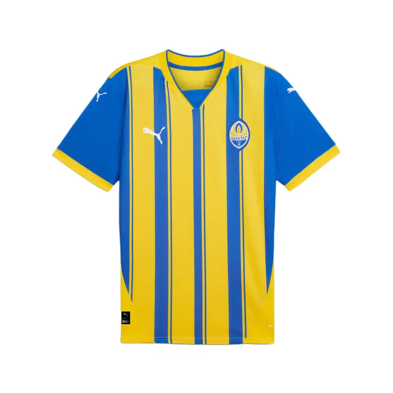 PUMA SS24 Soccer Jersey Men's Yellow