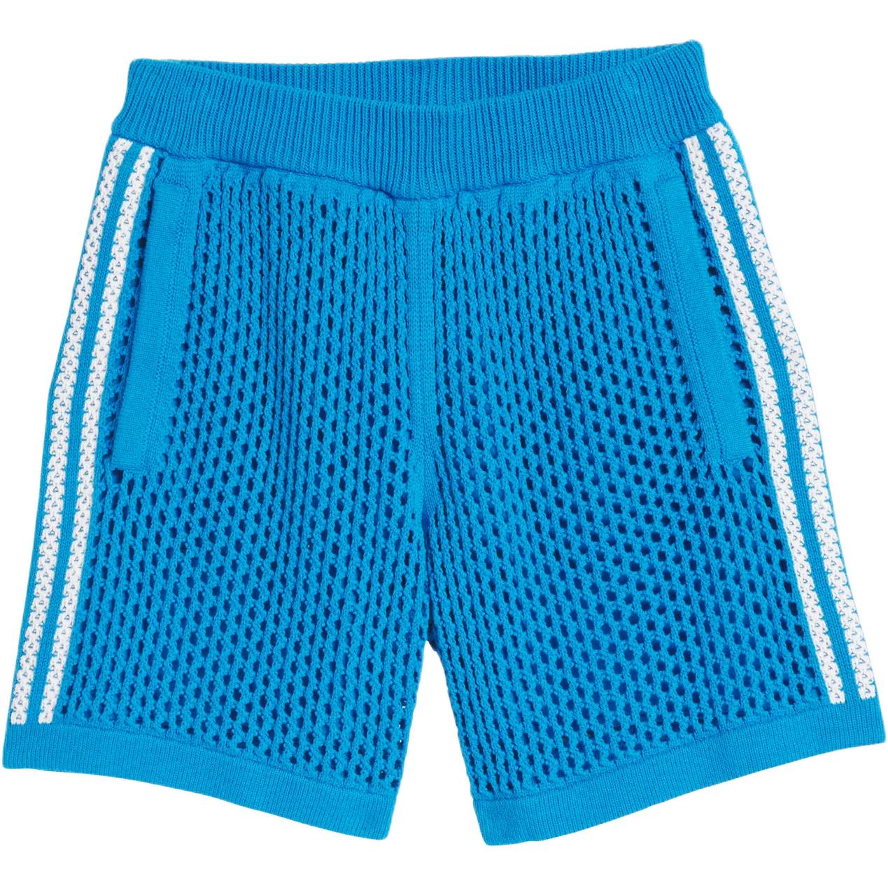 Шорты adidas × CLOT (синие)