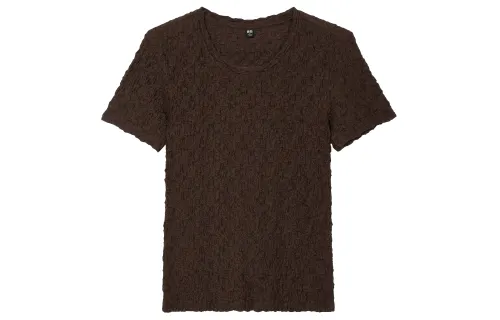 UNIQLO T Shirt Women's Dark Umber