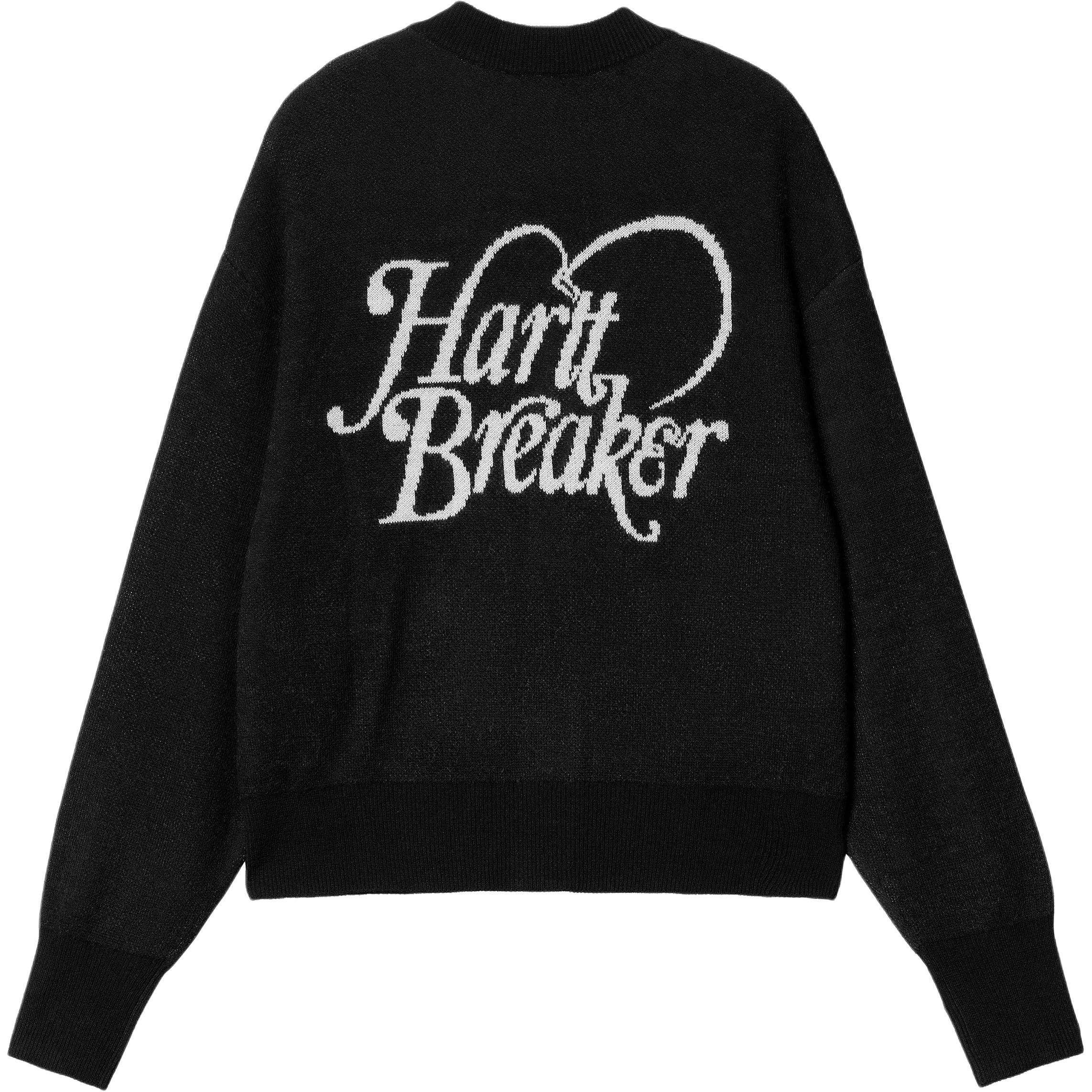 Женский кардиган Carhartt WIP W' Harttbreaker (черный)