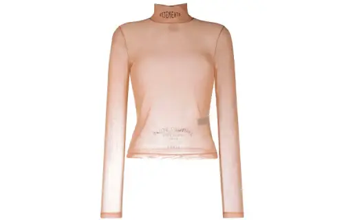 Vetements FW21 Slim Fit Knitwear Women's Flesh