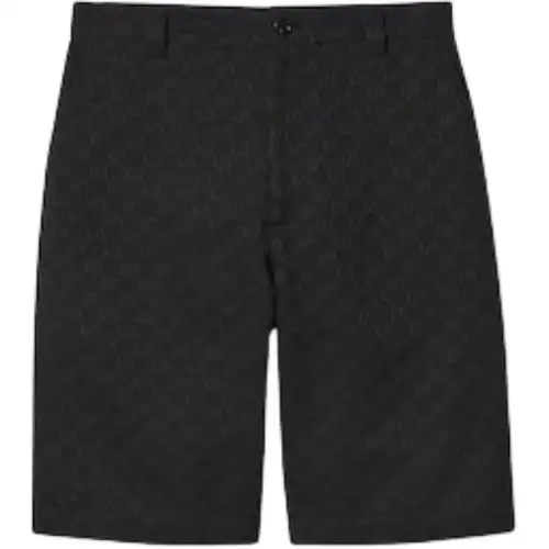 GUCCI Monogrammed Bermuda Shorts