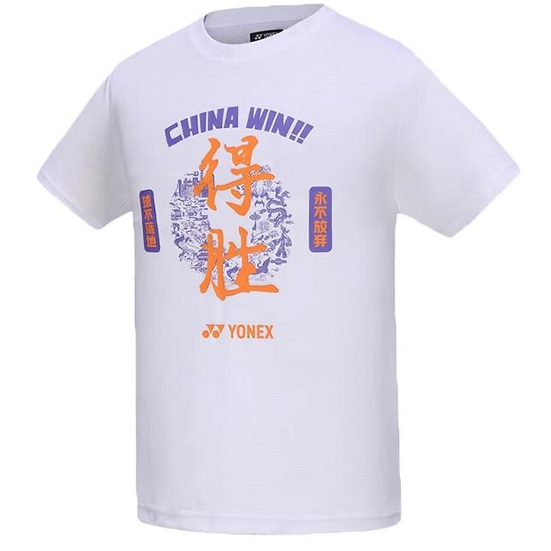 YONEX Badminton Jersey Unisex White