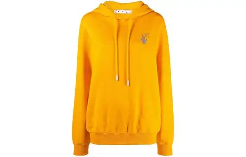 OFF WHITE FW21 Sweatshirt Women's Yellow