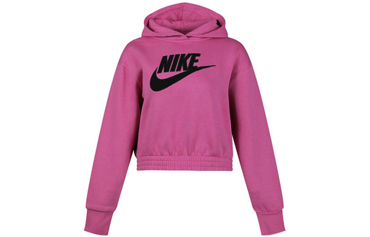 Женское худи Nike Sportswear (фиолетовое)