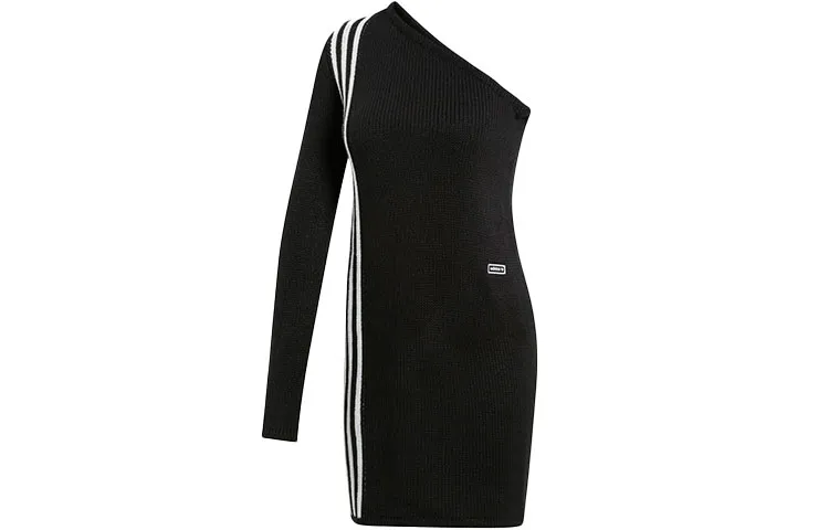 Adidas Originals Slim Fit Knitwear Women's Black