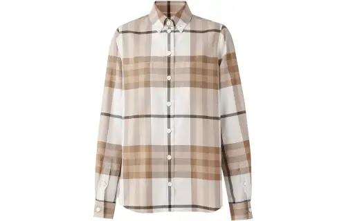 Burberry SS22 Shirt Women's Frost White