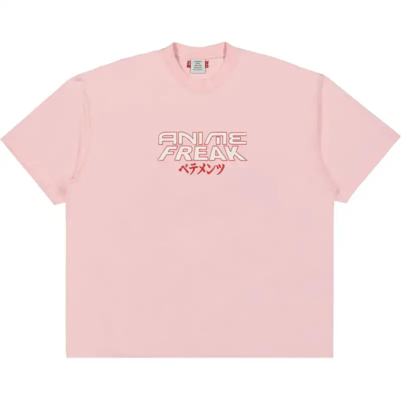 Vetements Slogan-print Cotton T-shirt