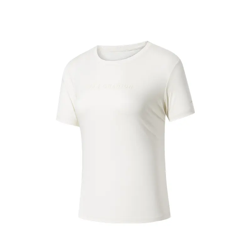 Anta T Shirt Women's Bright Lotus Yellow
