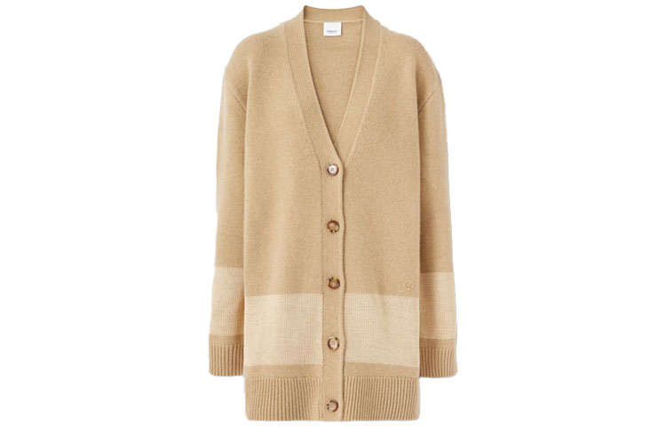 Женский кардиган Burberry (желтый)
