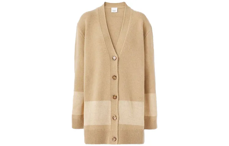 Burberry Cashmere Sweater Women's Yellow