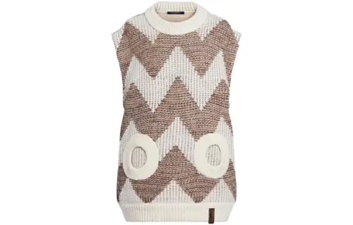 LOUIS VUITTON FW21 Knitwear Women's Light Umber