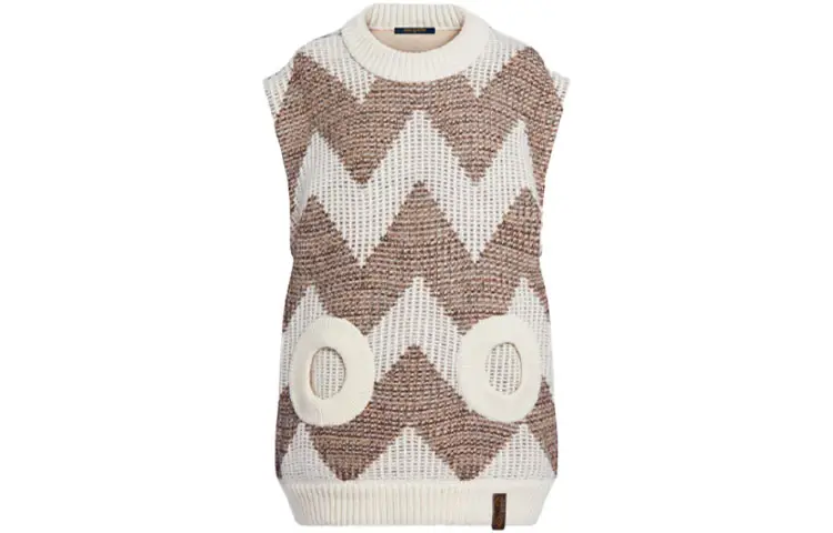 LOUIS VUITTON FW21 Knitwear Women's Light Umber
