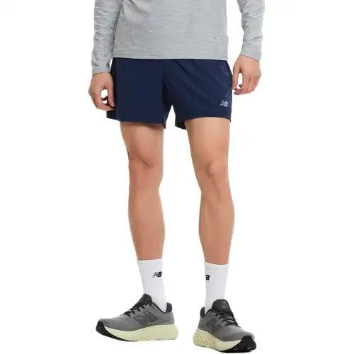New Balance Casual Shorts Men's Marine Blue