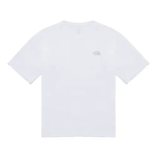 THE NORTH FACE Drop Shoulder Sleeve T Shirt Women's White