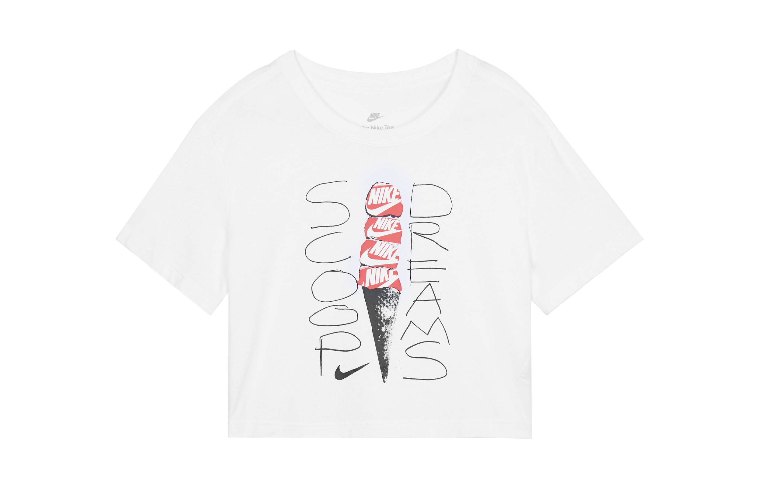 Женская футболка Nike Sportswear (белая)