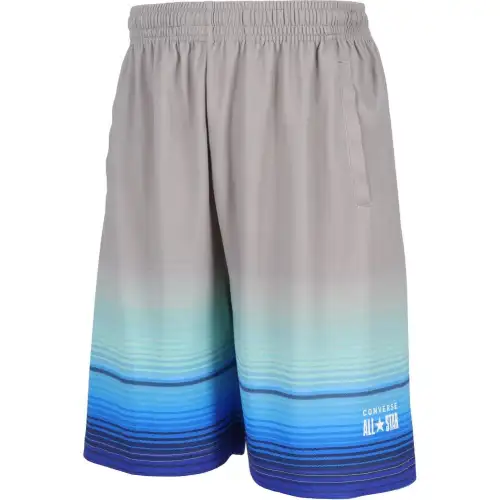 Converse Casual Shorts Men's Silver
