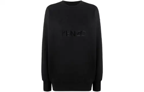 KENZO Classic Tiger Head Sweatshirt Women's Black