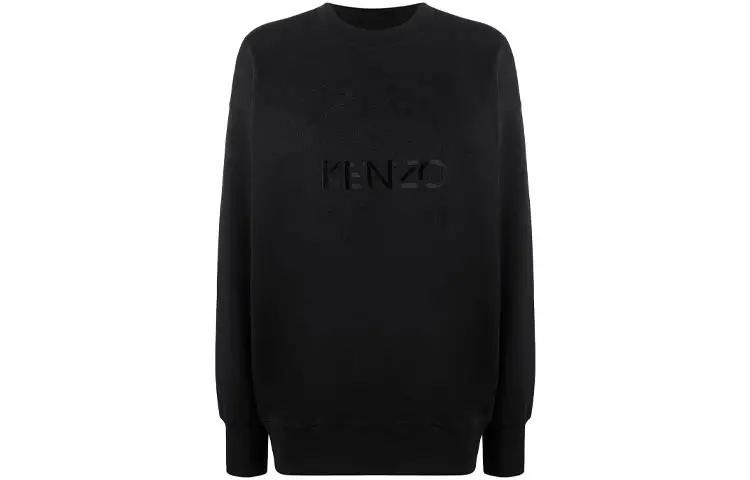 KENZO Classic Tiger Head Sweatshirt Women's Black