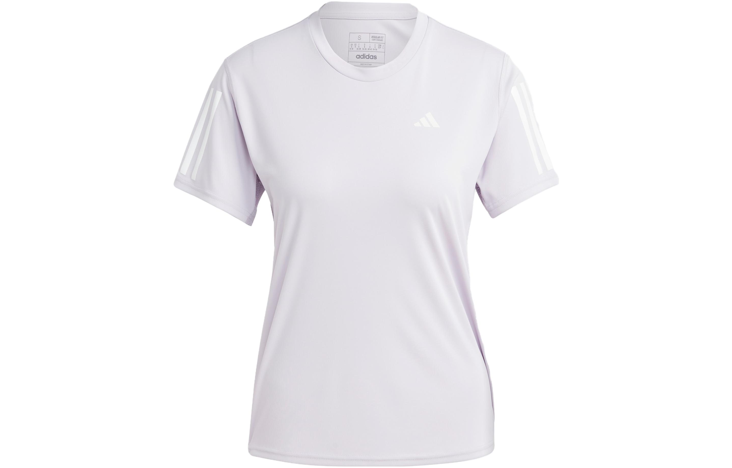 Adidas Own The Run Running T Shirt Women’s Light Purple