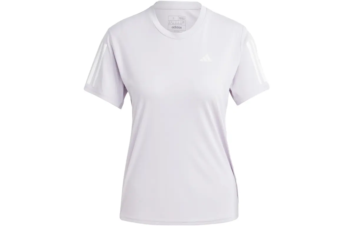 Adidas Own The Run Running T Shirt Women's Light Purple