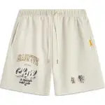 Li Ning Basketball Collection Casual Shorts Men's Heather Gray Light Khaki