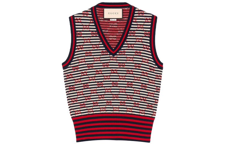 Женский свитер Gucci (красный)