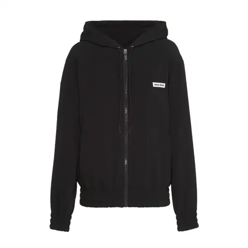 MIU MIU Sweatshirt Women's Black