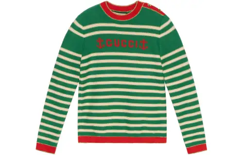 【Previous Season】striped cotton sweater