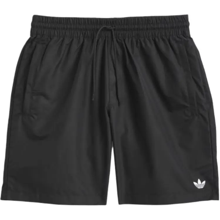 Adidas Originals SkateboardingGender Neutral Casual Shorts Unisex Black/White