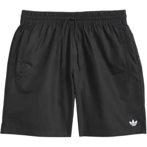 Adidas Originals SkateboardingGender Neutral Casual Shorts Unisex Black/White