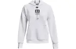 Under Armour Summit Sweatshirts Women's White Hooded Moderate Regular