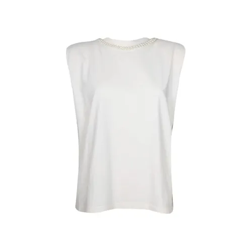 Golden Goose Embellished Sleeveless Top