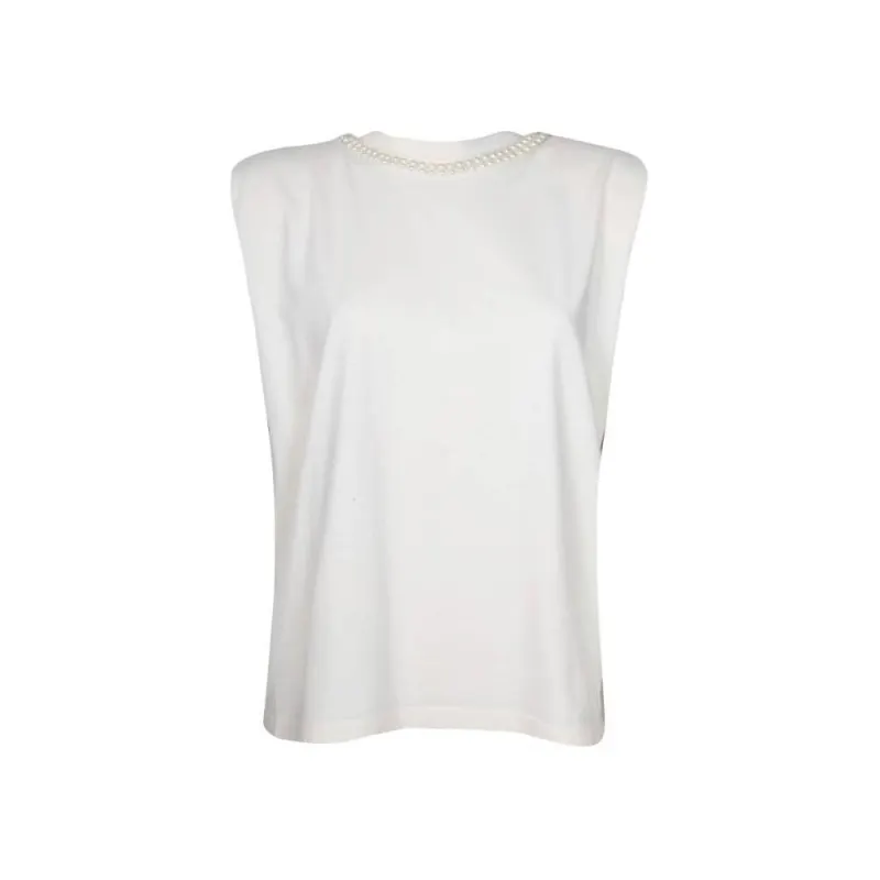 Golden Goose Embellished Sleeveless Top