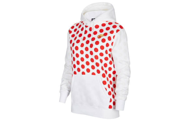 Женское худи Nike Sportswear Essentials (красно-белое)