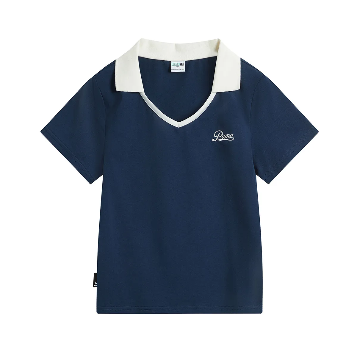 PUMA Regular T Shirt Women's Blue