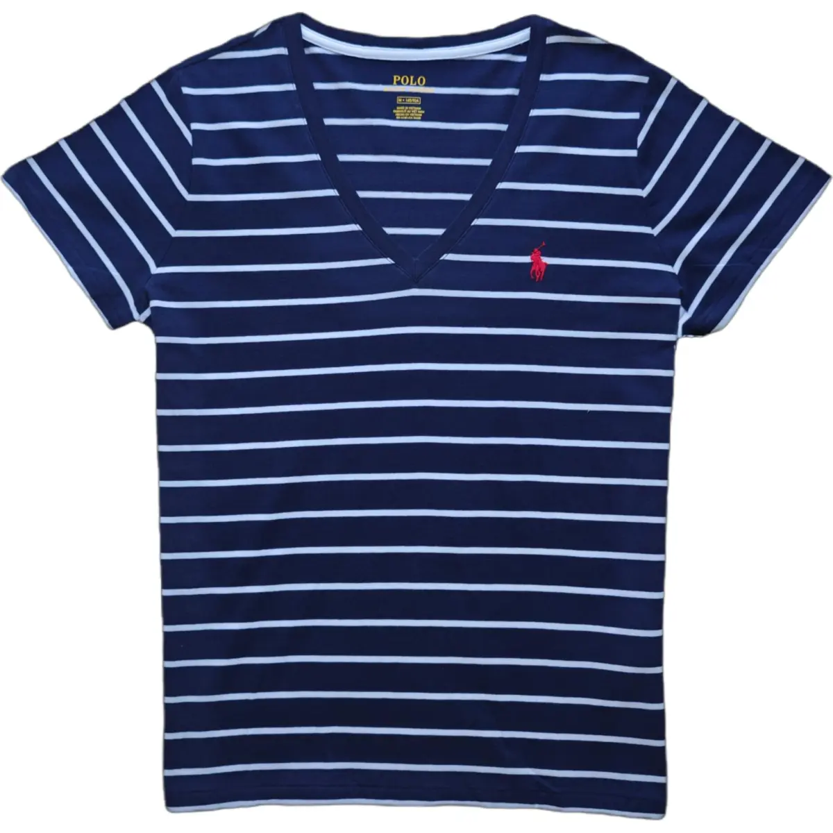 Polo Ralph Lauren T Shirt Women's Marine Blue Standard