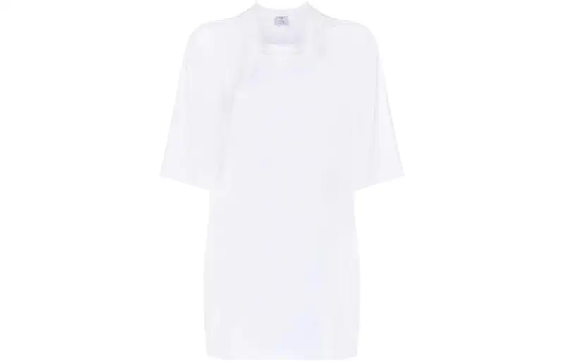 Vetements T Shirts Women's White