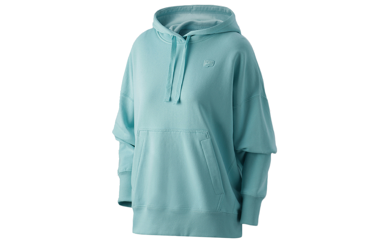 Женское худи PUMA Hoodie (небесно-голубое)