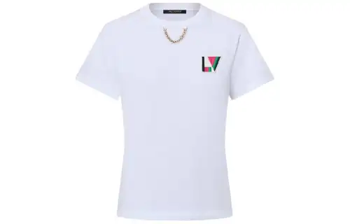 LOUIS VUITTON Lv Patch T-Shirt