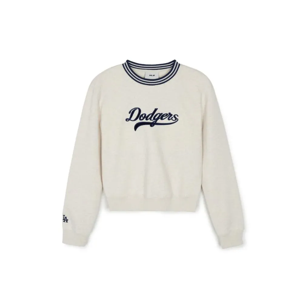 MLB Los Angeles Dodgers Knitwear Women's Ecru