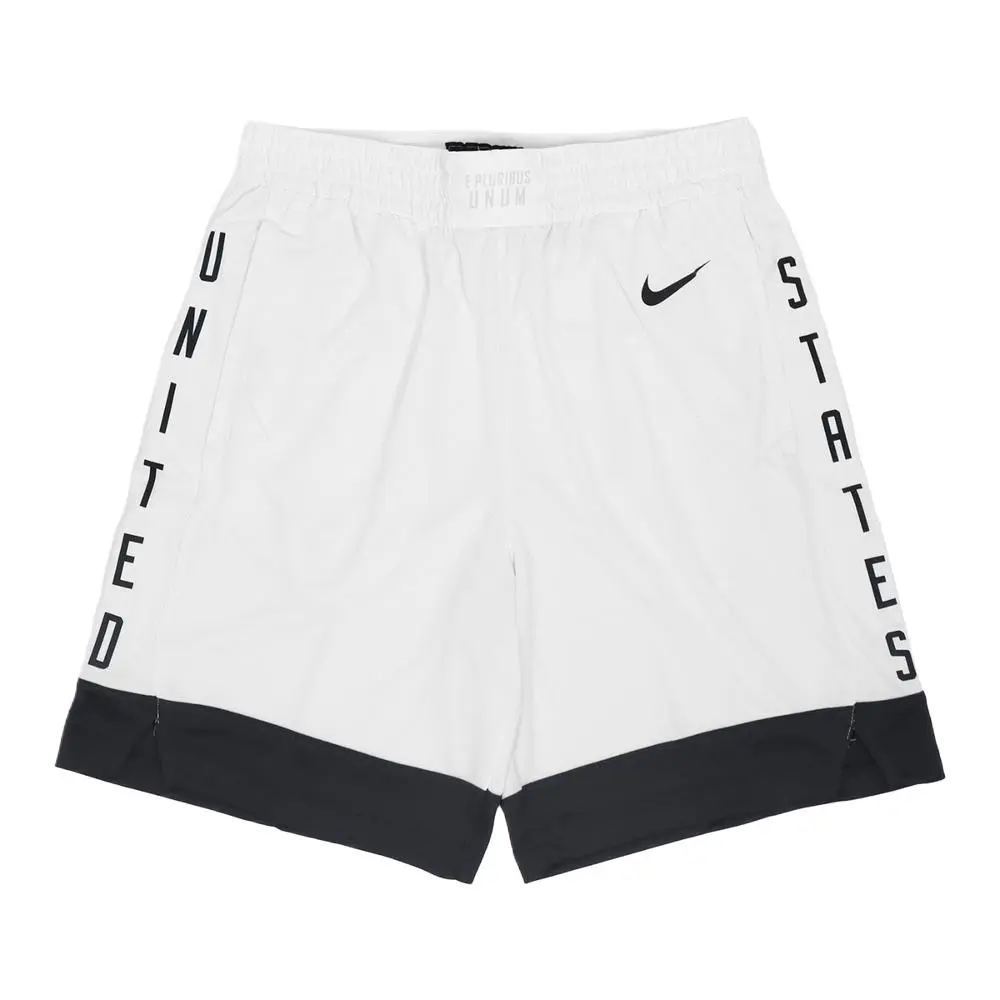 Nike Dri Fit Team USA Basketball Shorts Men's White